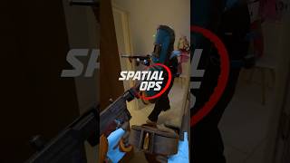 Best Mixed Reality Game I’ve Ever Played  Spatial Ops [upl. by Suolkcin]