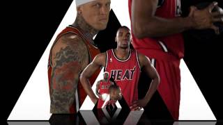 Miami Heat 20122013  Intro quotRedquot [upl. by Laiceps276]