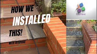 How we installed new steps [upl. by Kra864]