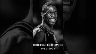 RIP DIKEMBE MUTOMBO [upl. by Emile]