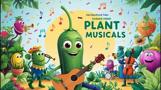 Sing amp Learn Parts of a Plant Song for Kids [upl. by Une]