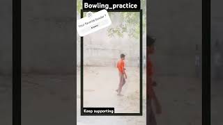 Lets do todays bowling practisetrending cricket viralvideo cricketlover shorts [upl. by Alebasi]