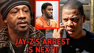 Katt Williams REVEALS Diddy Is WORKING With The Feds To Get JayZ ARRESTED STABBED Him At The BACK [upl. by Inavoig]