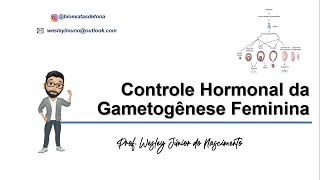 Controle Hormonal da Gametogênese Feminina [upl. by Enitsirk967]