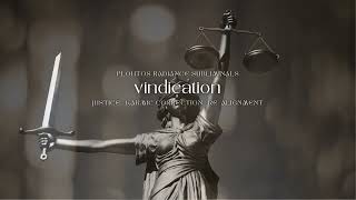 vindication ✨ subliminal for justice karmic correction  realignment ⚠️⚠️warning powerful⚠️⚠️ [upl. by Latsyrcal]