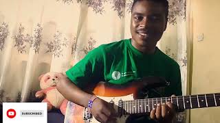 Congolese soukous hot melodies that beginners can useking solaro🎸 [upl. by Crowe]