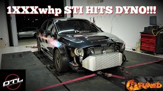 The 7 Second STI Build Hits The Dyno at OTL [upl. by Charlotte]