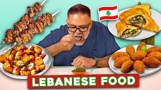 Mexican Dads Try Lebanese Food [upl. by Adnic]