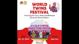 WORLD TWINS FESTIVAL 2024 [upl. by Acinor778]