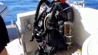 Secca K2 Monte Vercelli Seamount Ouroboros Rebreather [upl. by Angie]