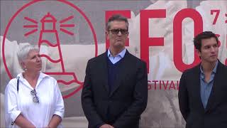 Rupert Everett krijgt ster in Oostende onthulling van de ster [upl. by Auberon]