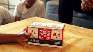 Fast Track  TfL Card Game [upl. by Ares869]