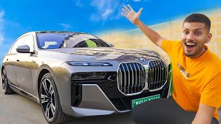 I Tried Futuristic Luxury Car  BMW i7 [upl. by Bartholemy]