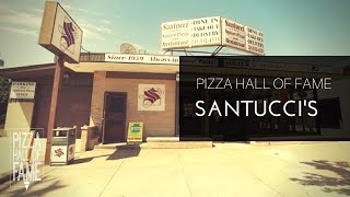 Pizza Hall of Fame Santuccis Original Square Pizza [upl. by Oicapot684]