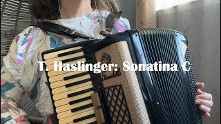 Tobias Haslinger Sonatina in C Major [upl. by Shanda]