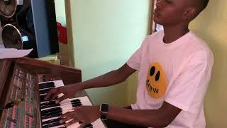 HAZINA YA MBINGUNI BY DBWASONGA ikichezwa na organist Deogratius Daniel [upl. by Melodee]