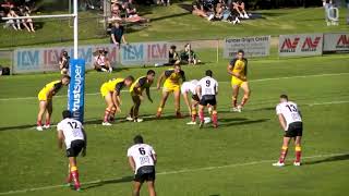 Albert Kelly  2021 QLD Cup highlights [upl. by Anayrb]