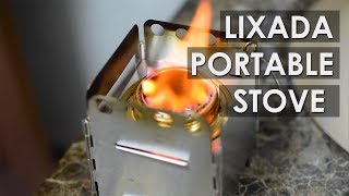 LIXADA PORTABLE STOVE  UNBOXING [upl. by Jessabell]