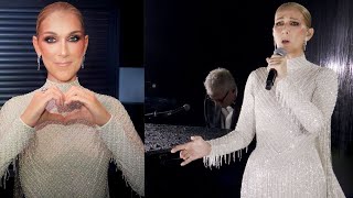 Céline Dion Breaks Silence After Stunning Performance at 2024 Paris Olympics [upl. by Netneuq140]