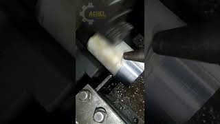 Drat Nepel 2 inch lathe machine bubut industrial satisfying japan fyp [upl. by Kerek]