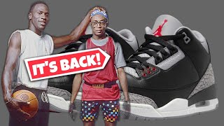 NEW  MIKE AND MARS ARE BACK  JORDAN 3 “BLACK CEMENT” jordan3 nike spikelee sneakers jordan [upl. by Carrington943]