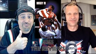 Rocky IV 1985 Movie Review  Retrospective [upl. by Einhoj]