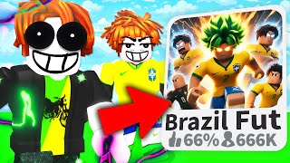 JOGO SECRETO BRASILEIRO DO ROBLOX 🤫 Eles Não Querem que Você Descubra [upl. by Maris302]