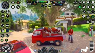 wild animal zoo transporter 3d truck driving  Xmf gaming  1 [upl. by Asaret995]