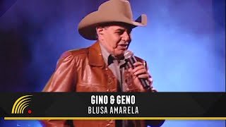 Gino amp Geno  Blusa Amarela Ao VivoVídeo Oficial [upl. by Tegdirb]