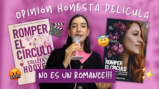 ROMPER EL CÍRCULO💥 LIBRO VS PELÍCULA 🎬 [upl. by Devora]