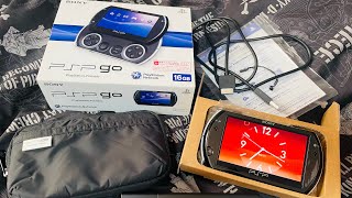 Sony Playstation Portable Go N1000  UnboxingReview [upl. by Alyhs]