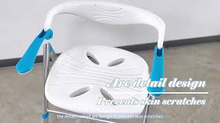 bath chairshower chair for elderly [upl. by Oironoh]