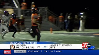 Austin goes up against James Clemens in the Game of the Week [upl. by Barta]