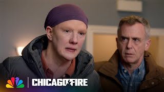 Cindy Herrmann Is CancerFree  Chicago Fire  NBC [upl. by Ardys44]