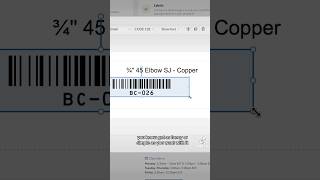 How to easily design and generate barcodes [upl. by Llecrup433]