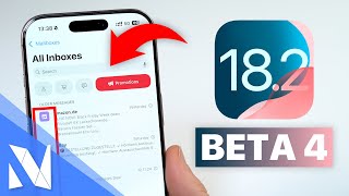 iOS 182 Beta 4  Was ist neu Einstellungen Mail Kamerasteuerung amp Release  NilsHendrik Welk [upl. by Elades]