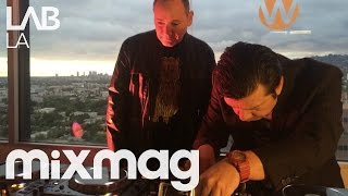 THE CRYSTAL METHOD breakbeat electronica DJ set in The Lab LA [upl. by Woothen]