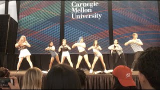 CMU KPDC Freshman Orientation Performance TWICE x STRAY KIDS TT x Hellevator [upl. by Hickie]