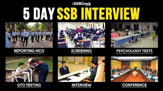 5 Day SSB Interview Process with Full Explanation 2024 Complete SSB Interview Procedure [upl. by Angelle387]