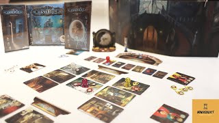 MYSTERIUM Board Game Overview Plus Two Expansions Hidden Signs and Secrets amp Lies [upl. by Thayne581]