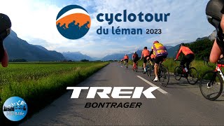 Cyclotour de Léman 2023  Lausanne  Lausanne 176 Km [upl. by Cardon]