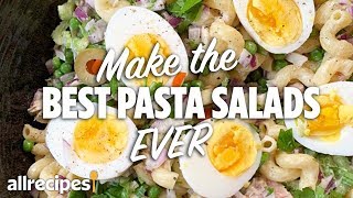 The Formula for Perfect Pasta Salad  You Can Cook That  Allrecipescom [upl. by Libre771]