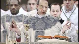 Homily 01242011  Most Rev William E Lori  Solemn Mass for Life [upl. by Benco168]