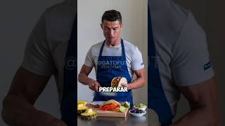 Ronaldo y Messi prepararon unos Tacos [upl. by Angelico982]