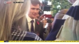 Egypt Angry Passenger Confronts British Ambassador [upl. by Drais488]