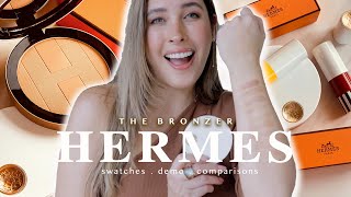 HERMES BRONZER  The MOST BEAUTIFUL BRONZER [upl. by Evy762]