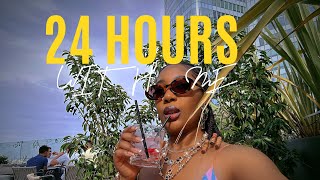 24 Hours Paris Vlog Exploring A Rooftop Place  Best Rooftop Place For Cocktails And Chitchats [upl. by Nehemiah]