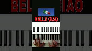 Piano Beginner Tips  Bella Ciao in A minor [upl. by Kristopher]