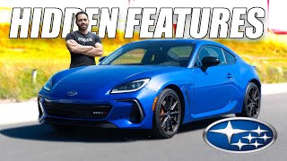 2024 Subaru BRZ TS Hidden Feature and review [upl. by Nired]