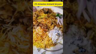 Instant Shan Biryani biryanirecipe shorts youtube [upl. by Nielsen]